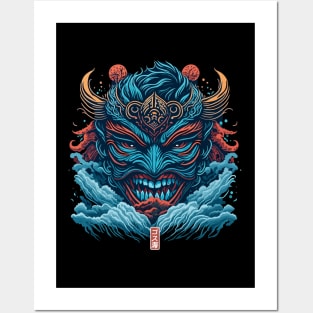 Mask Warrior Posters and Art